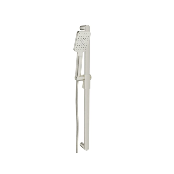 Baril 3-spray Sliding Shower Bar DGL-3080-83 in Brushed Nickel