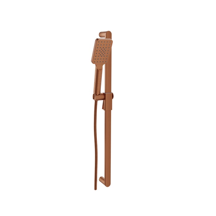 Baril 3-spray Sliding Shower Bar DGL-3080-83 in Satin Copper
