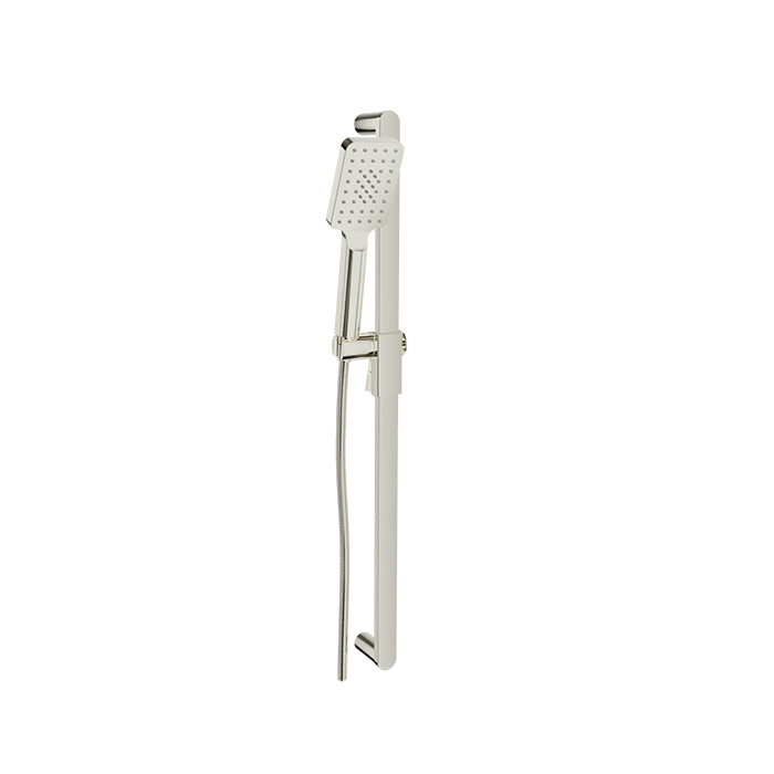 Baril 3-spray Sliding Shower Bar DGL-3080-83 in Polished Nickel