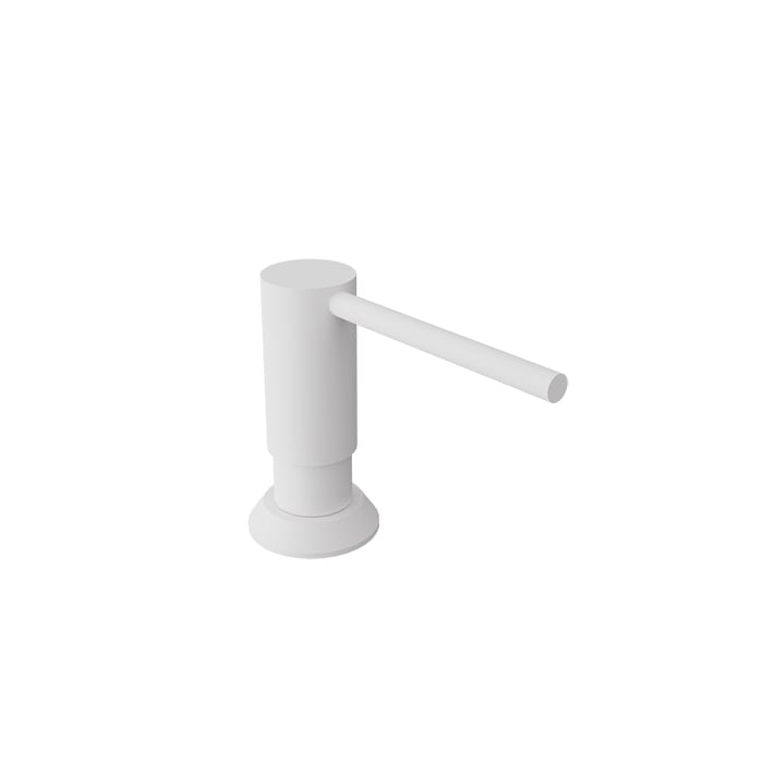 Baril ARTE Modern Soap Dispenser DIS-9030-00 in White