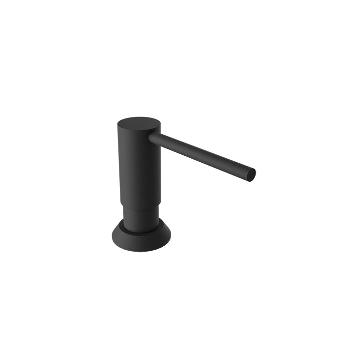 Baril ARTE Modern Soap Dispenser DIS-9030-00 in Matte Black