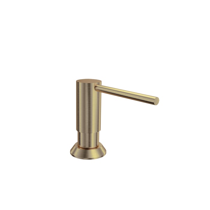 Baril ARTE Modern Soap Dispenser DIS-9030-00 in Warm Gold