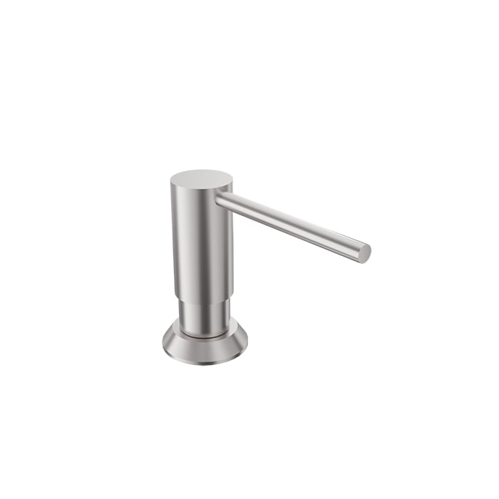 Baril ARTE Modern Soap Dispenser DIS-9030-00 in Stainless Steel