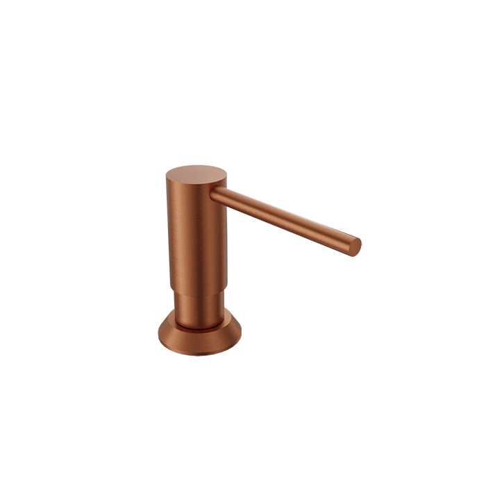 Baril ARTE Modern Soap Dispenser DIS-9030-00 in Satin Copper