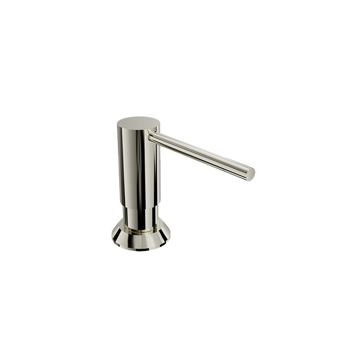 Baril ARTE Modern Soap Dispenser DIS-9030-00 in Polished Nickel