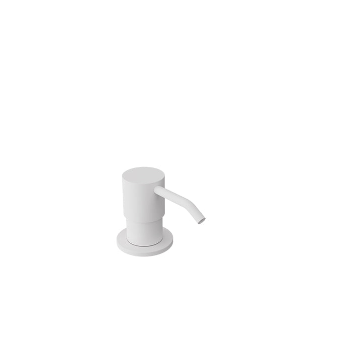 Baril UNICK Modern Soap Dispenser DIS-9040-00 in White