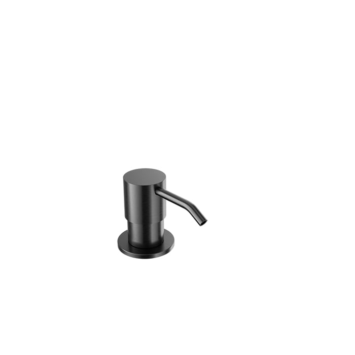 Baril UNICK Modern Soap Dispenser DIS-9040-00 in Black Titanium
