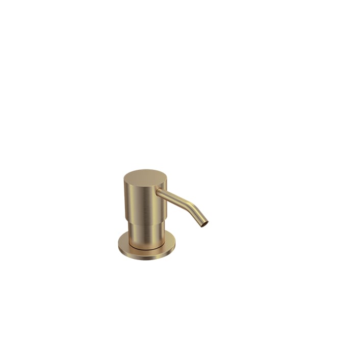 Baril UNICK Modern Soap Dispenser DIS-9040-00 in Warm Gold
