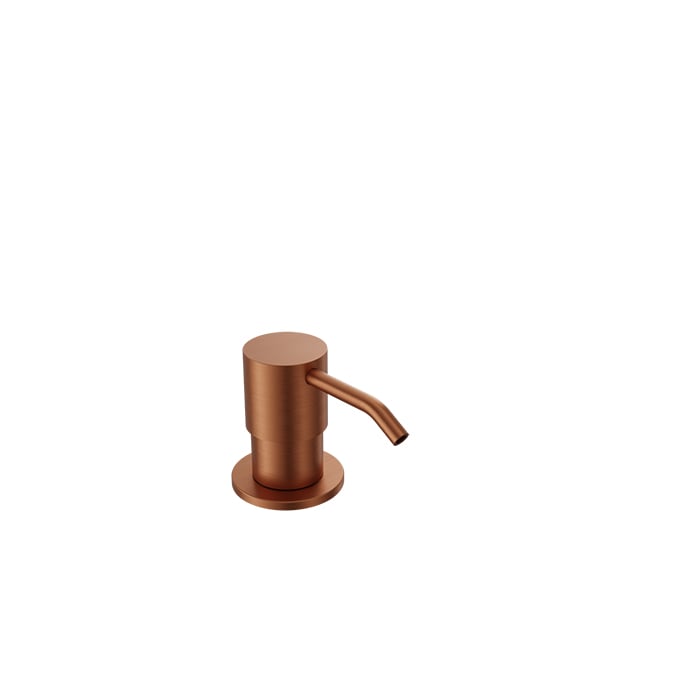 Baril UNICK Modern Soap Dispenser DIS-9040-00 in Satin Copper