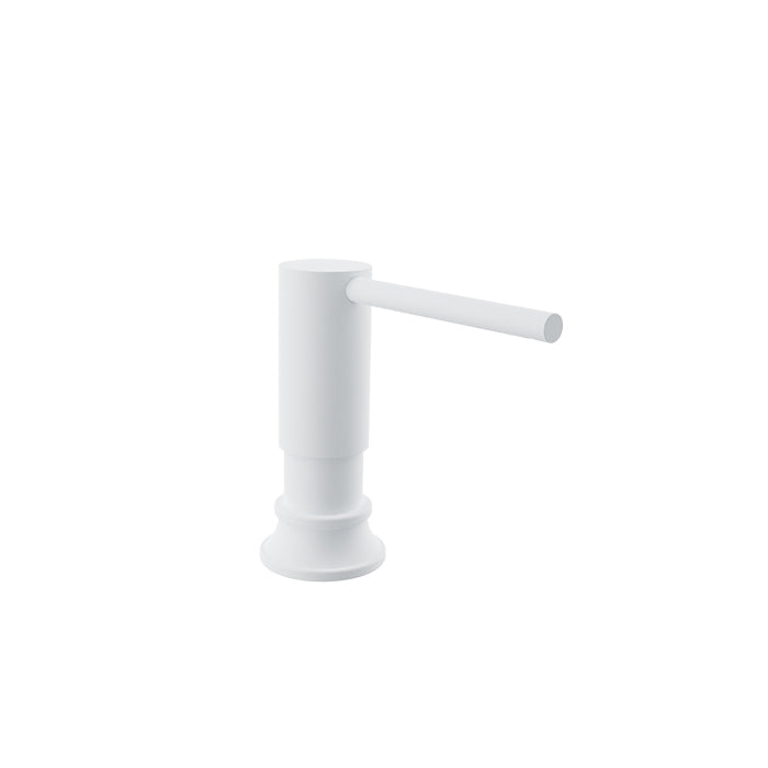 Baril VILLA Traditional Soap Dispenser DIS-9050-00 in White