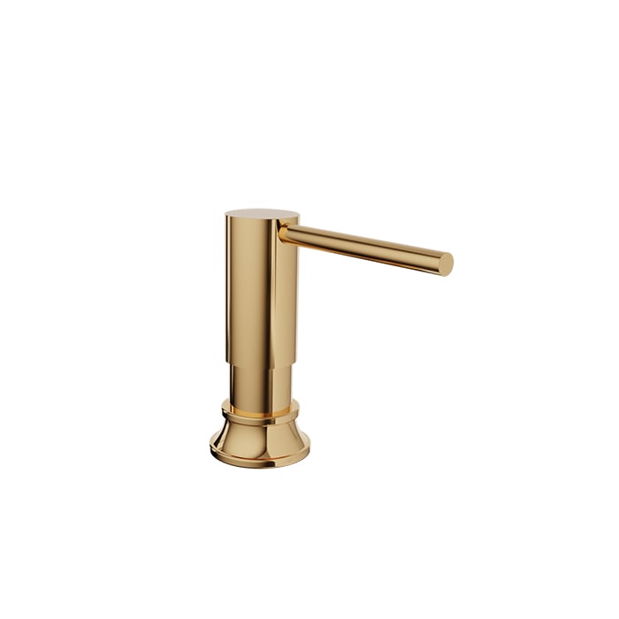Baril VILLA Traditional Soap Dispenser DIS-9050-00 in Gold