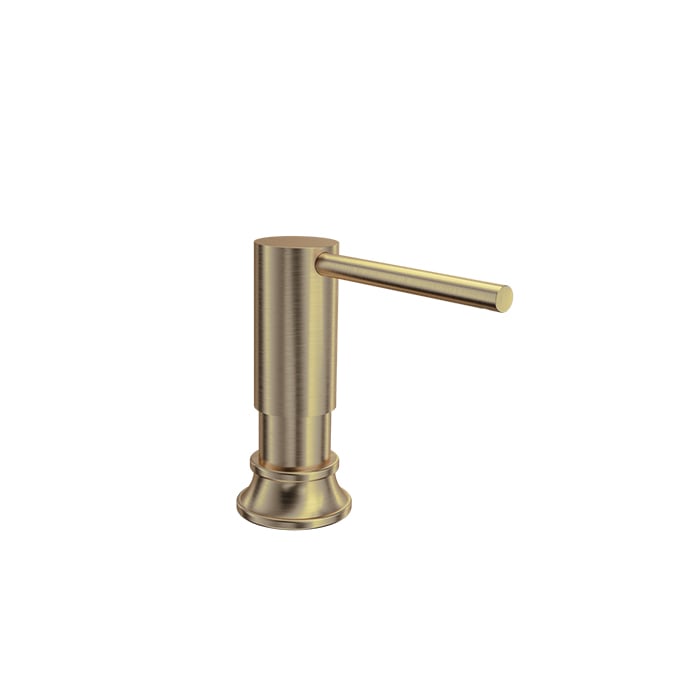 Baril VILLA Traditional Soap Dispenser DIS-9050-00 in Warm Gold