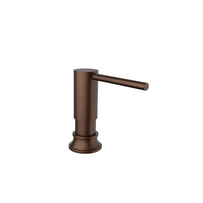 Baril VILLA Traditional Soap Dispenser DIS-9050-00 in Venetian Bronze