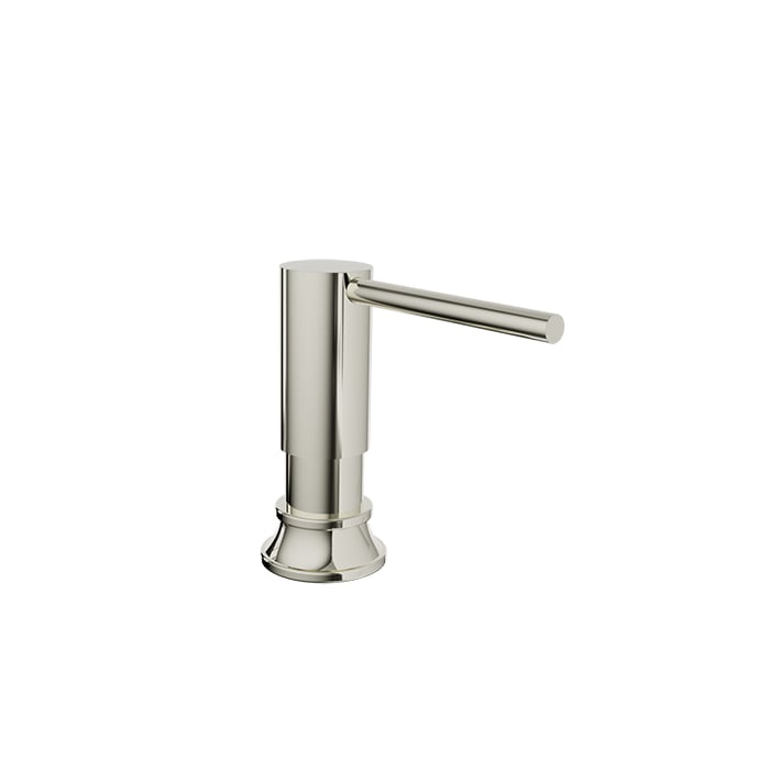 Baril VILLA Traditional Soap Dispenser DIS-9050-00 in Polished Nickel
