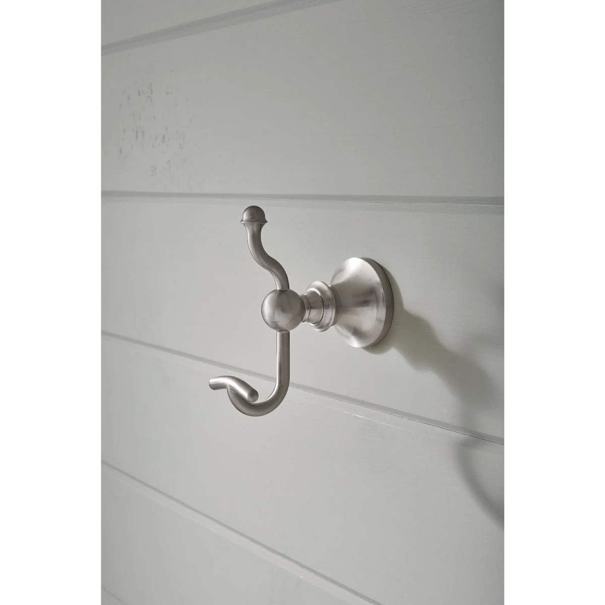 Moen Vale Double Robe Hook DN4403 in Brushed Nickel (DN4403BN) - view 3