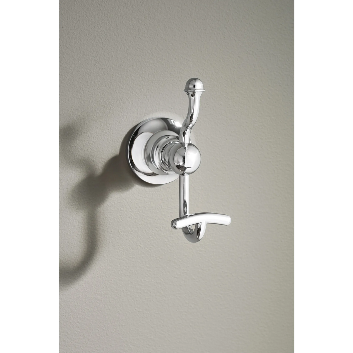Moen Vale Double Robe Hook DN4403 in Chrome (DN4403CH) - view 2