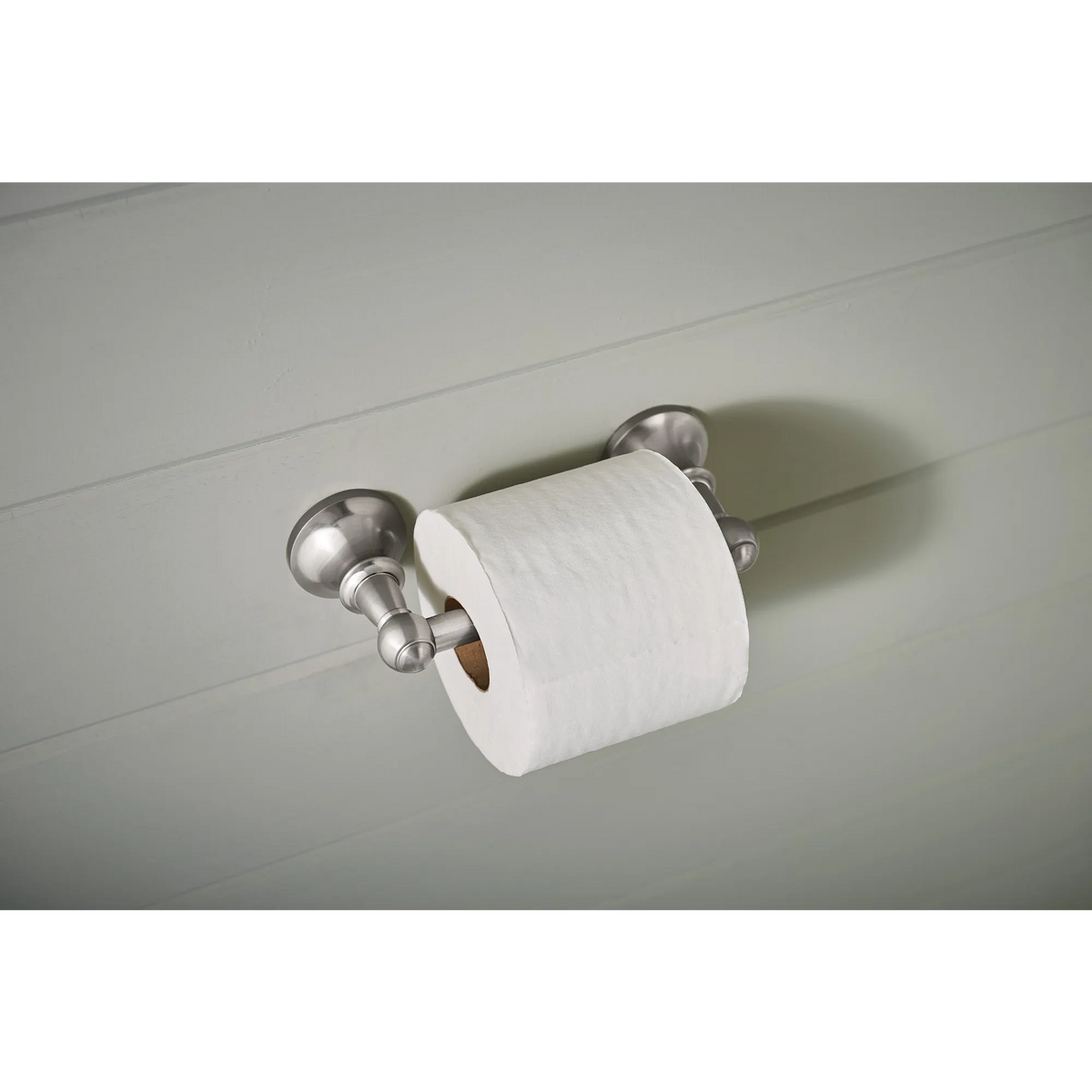Moen Vale Pivoting Toilet Paper Holder DN4408 in Brushed Nickel (DN4408BN) - view 3