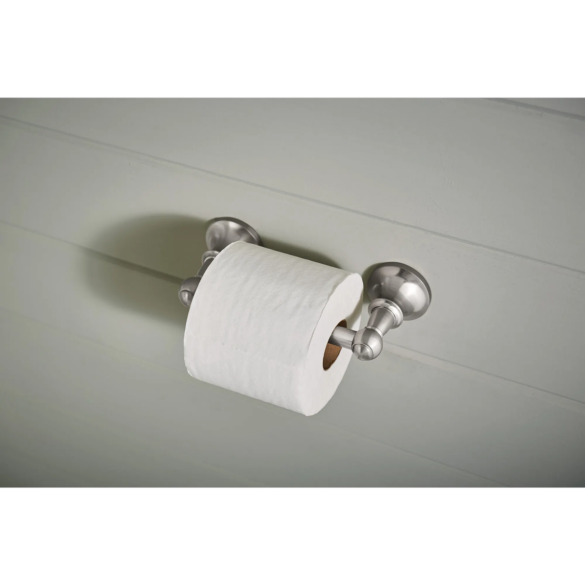 Moen Vale Pivoting Toilet Paper Holder DN4408 in Brushed Nickel (DN4408BN) - view 2