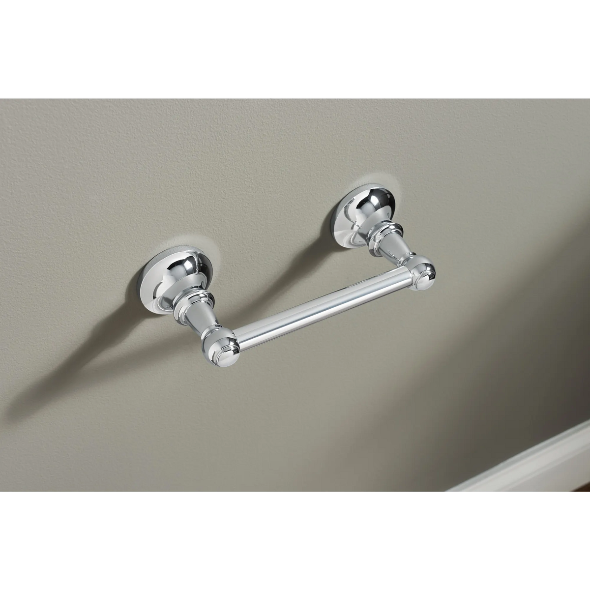 Moen Vale Pivoting Toilet Paper Holder DN4408 in Chrome (DN4408CH) - view 2