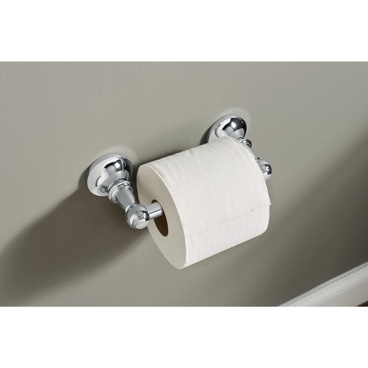 Moen Vale Pivoting Toilet Paper Holder DN4408 in Chrome (DN4408CH) - view 3
