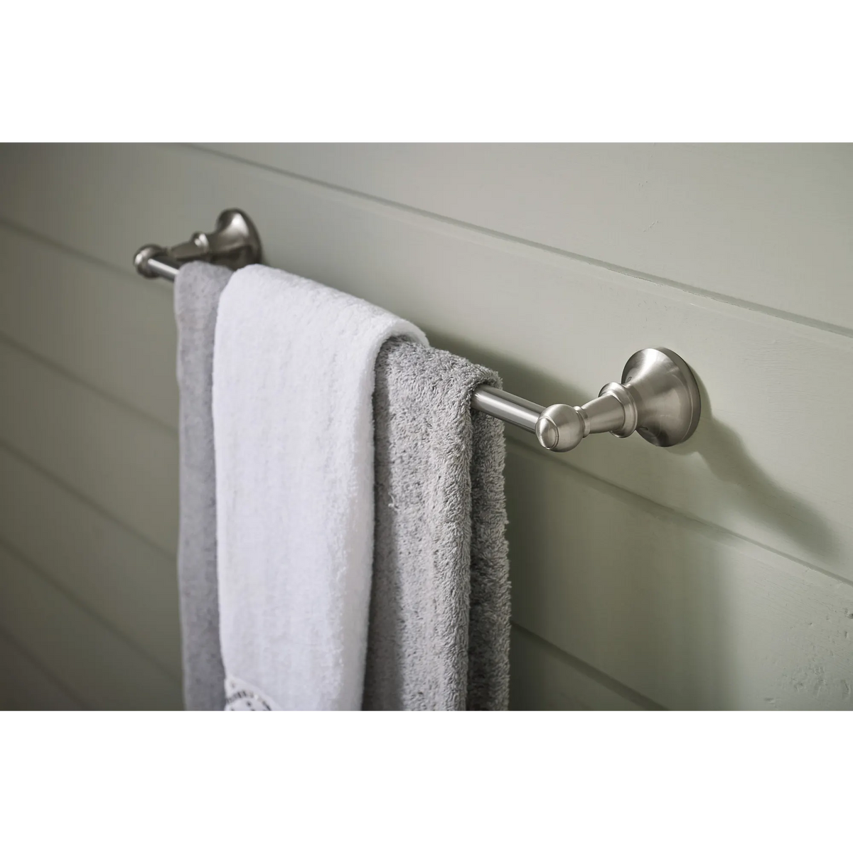 Moen Vale 24" Towel Bar DN4424 in Brushed Nickel (DN4424BN) - view 3