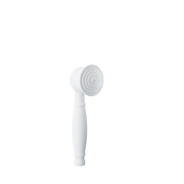 Baril 1-spray Hand Shower DOU-1219-01 in White