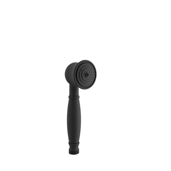 Baril 1-spray Hand Shower DOU-1219-01 in Matte Black