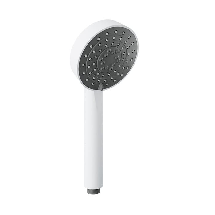 Baril 3-spray Hand Shower DOU-2551-03 in White
