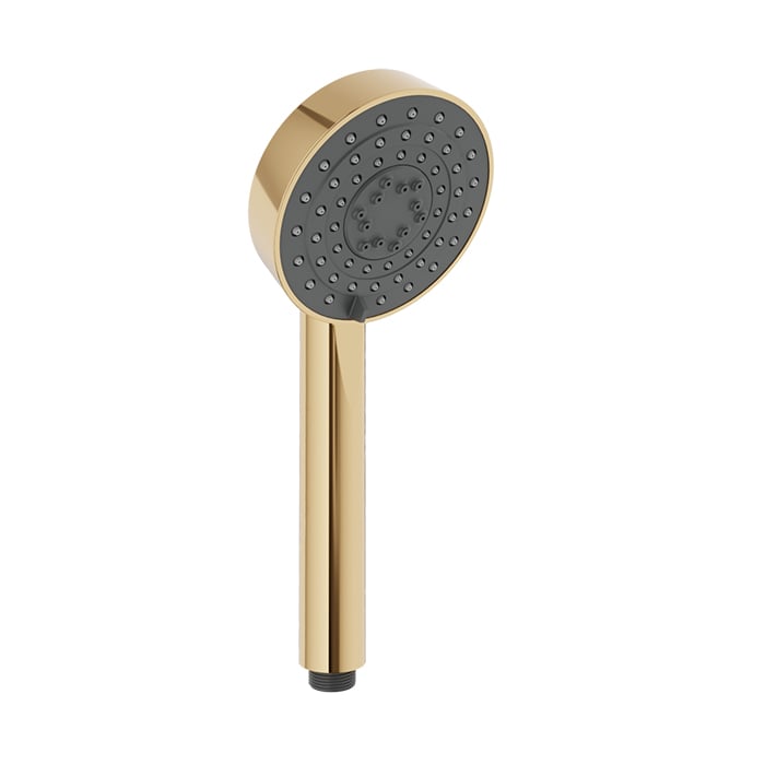 Baril 3-spray Hand Shower DOU-2551-03 in Gold