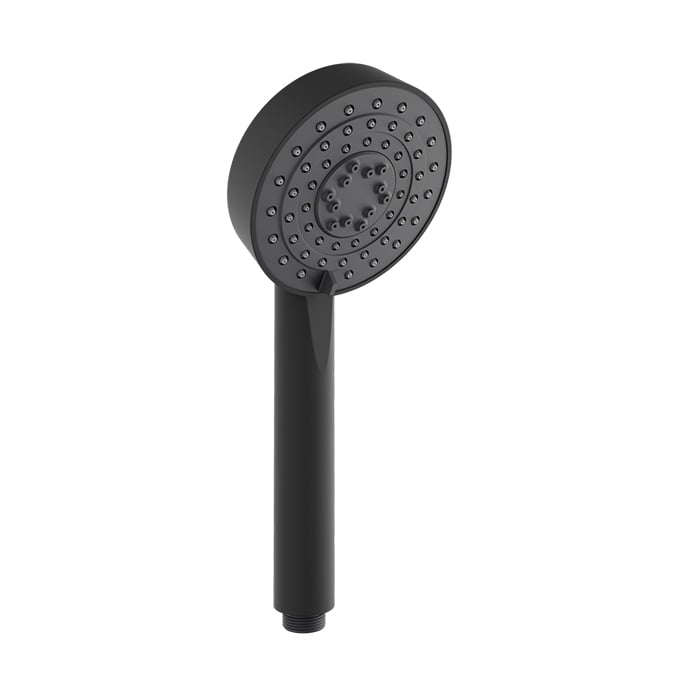 Baril 3-spray Hand Shower DOU-2551-03 in Matte Black