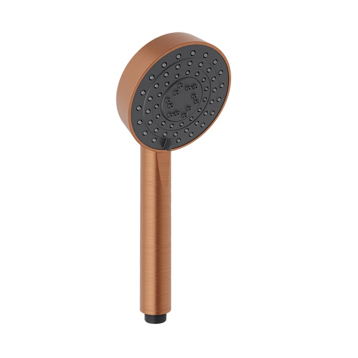 Baril 3-spray Hand Shower DOU-2551-03 in Satin Copper