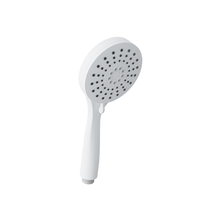 Baril 3-spray Hand Shower DOU-2566-03 in White