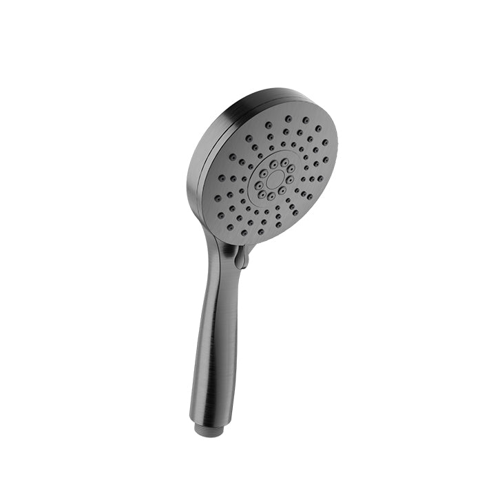 Baril 3-spray Hand Shower DOU-2566-03 in Black Titanium