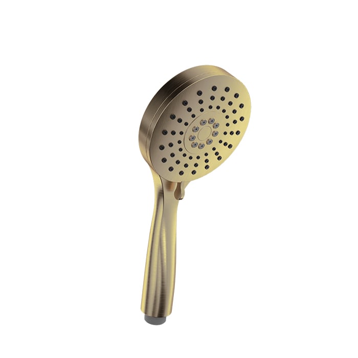 Baril 3-spray Hand Shower DOU-2566-03 in Warm Gold