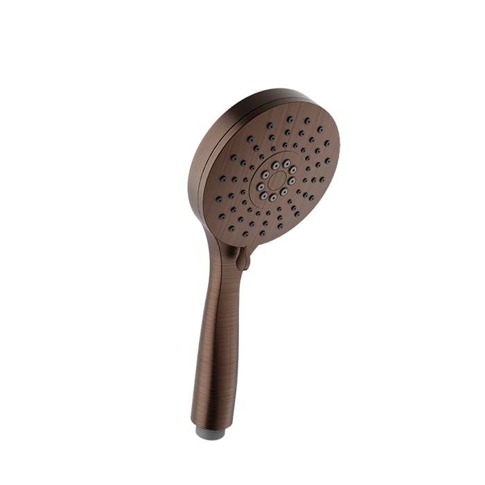 Baril 3-spray Hand Shower DOU-2566-03 in Venetian Bronze
