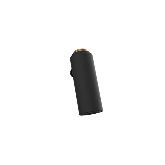 Baril MARIE C35 Brass 2-function Pull-Down Spray Head DOU-6026-02 in Matte Black