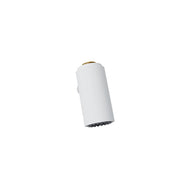 Baril Brass 2-function Pull-Down Spray Head DOU-6030-M2 in White