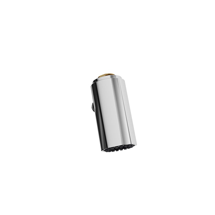 Baril Brass 2-function Pull-Down Spray Head DOU-6030-M2 in Chrome