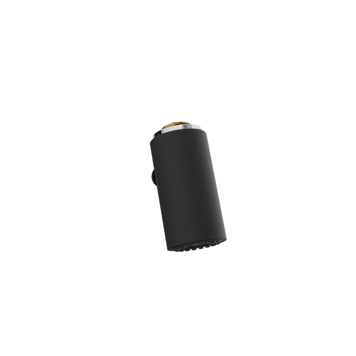 Baril Brass 2-function Pull-Down Spray Head DOU-6030-M2 in Matte Black