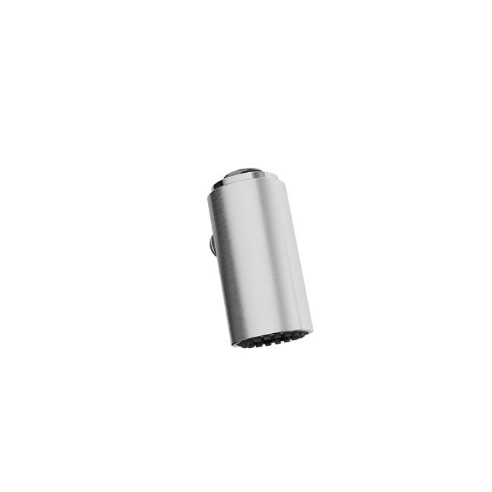 Baril Brass 2-function Pull-Down Spray Head DOU-6030-M2 in Stainless Steel