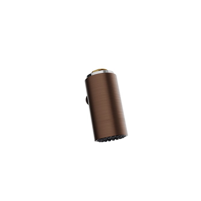 Baril Brass 2-function Pull-Down Spray Head DOU-6030-M2 in Venetian Bronze