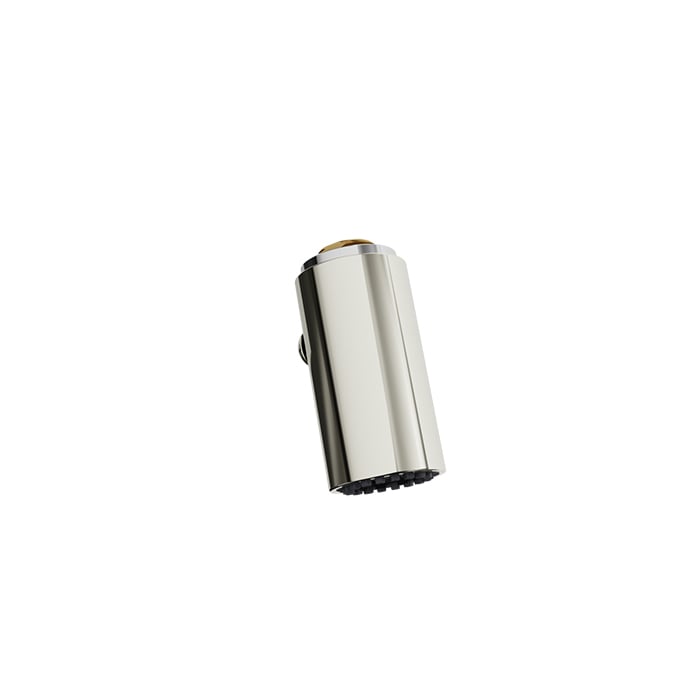 Baril Brass 2-function Pull-Down Spray Head DOU-6030-M2 in Polished Nickel