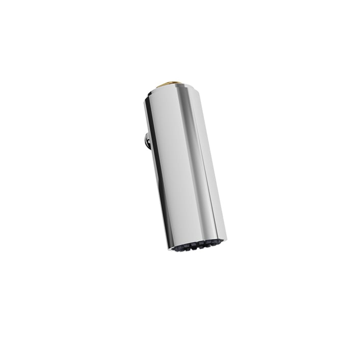 Baril Brass 2-function Pull-Down Spray Head DOU-6033-M2 – Chrome photo (photo shows Chrome; shown for finishes Baril has not photographed)