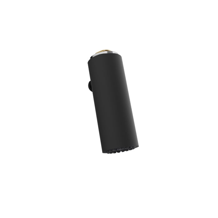 Baril Brass 2-function Pull-Down Spray Head DOU-6033-M2 in Matte Black