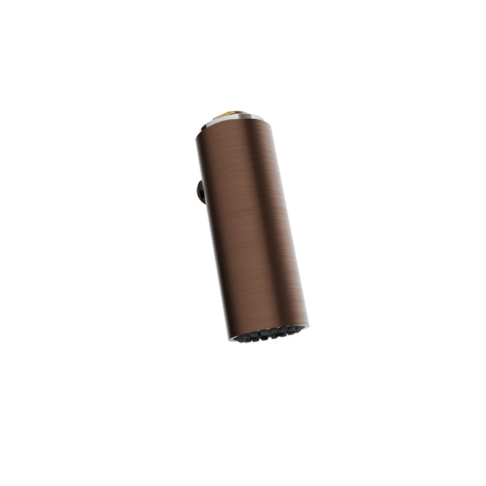 Baril Brass 2-function Pull-Down Spray Head DOU-6033-M2 in Venetian Bronze