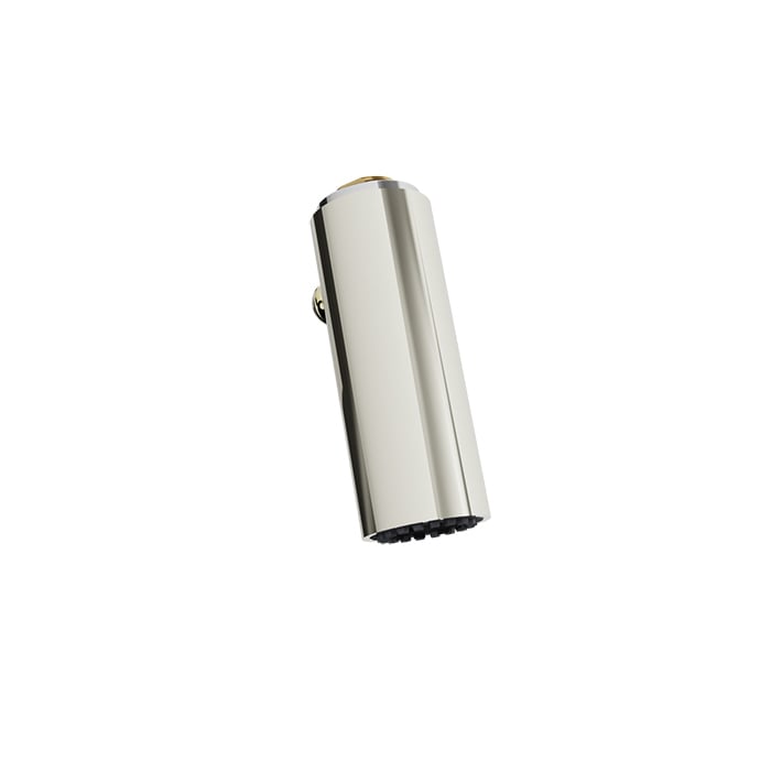 Baril Brass 2-function Pull-Down Spray Head DOU-6033-M2 in Polished Nickel