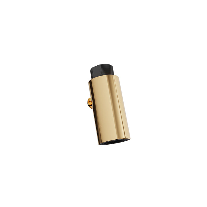 Baril Brass 2-function Pull-Down Spray Head DOU-6035-02 in Gold