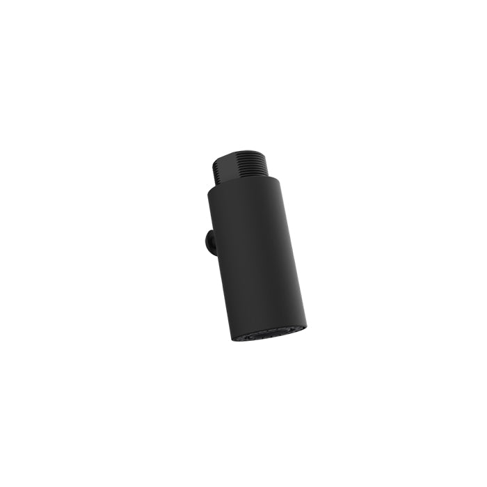 Baril Brass 2-function Pull-Down Spray Head DOU-6035-02 in Matte Black