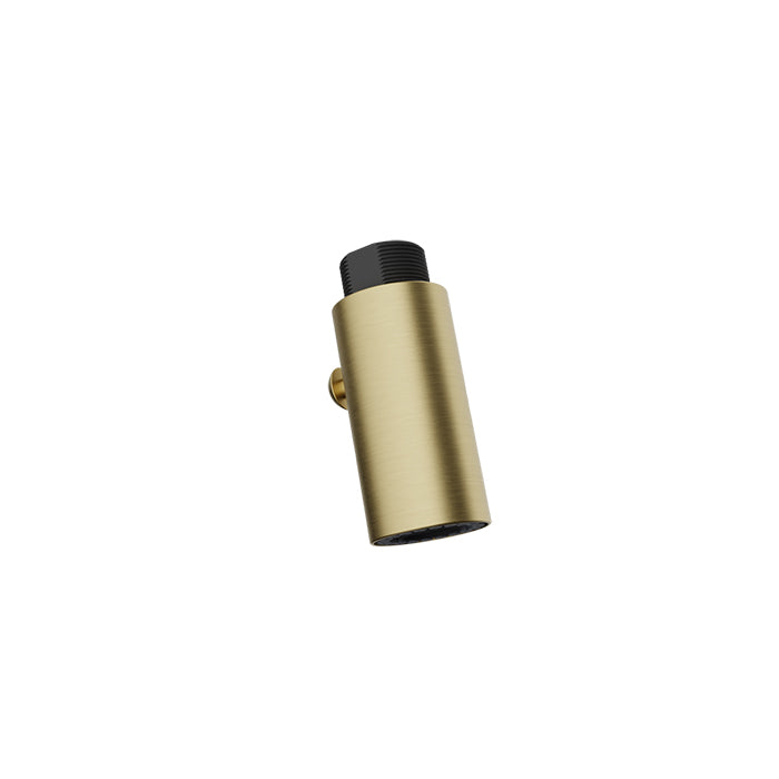 Baril Brass 2-function Pull-Down Spray Head DOU-6035-02 in Satin Brass