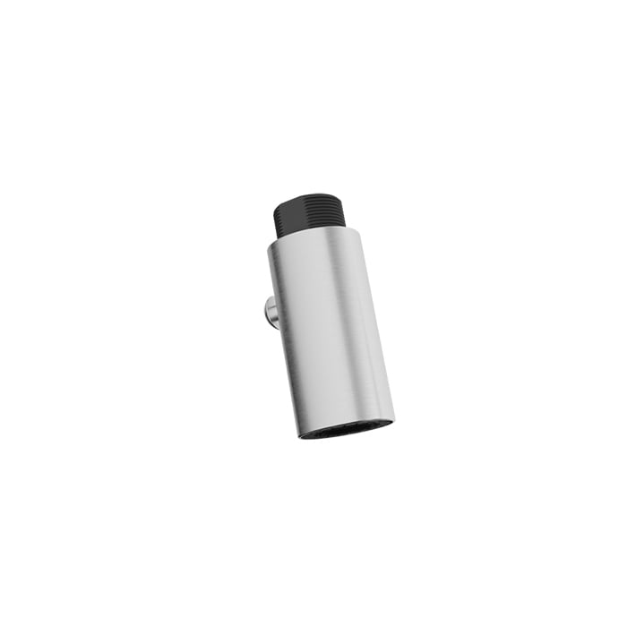Baril Brass 2-function Pull-Down Spray Head DOU-6035-02 in Stainless Steel